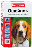 Беафар ошейник для собак (Beaphar) 65см ― Зоомагазин "Четыре лапы"