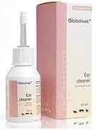 Глобалвет лосьон для ушей (Globalvet Ear cleaner) 50мл ― Зоомагазин "Четыре лапы"