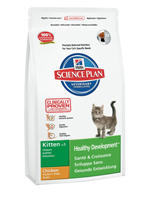 Hill's Science Plan Kitten Healthy Development (курица)  ― Зоомагазин "Четыре лапы"