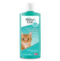 8in1 Shed and Hairball Control Shampoo 295мл ― Зоомагазин "Четыре лапы"