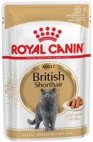 British Shorthair Adult (в соусе) ― Зоомагазин "Четыре лапы"