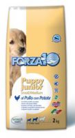 Forza10 Puppy Junior Small/Medium (курица) ― Зоомагазин "Четыре лапы"